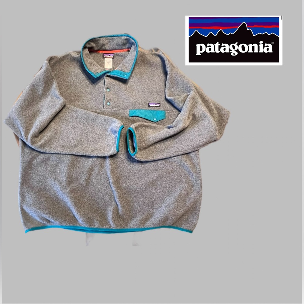 Patagonia Synchilla Snap-T Fleece Pullover